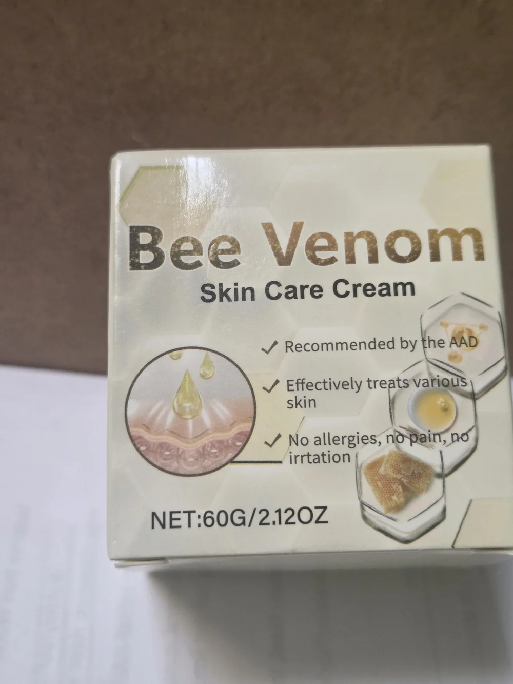 BEE VENOM Skin Care Cream - Cream